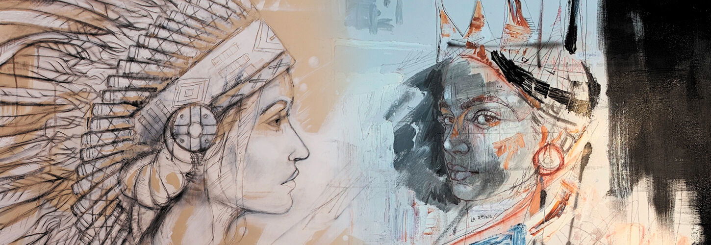 Adam Welch at the Intersection of Street Art and Fashion