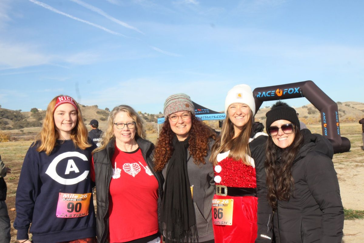 Second annual Reindeer Fun Run supports Almond Acres Charter Academy