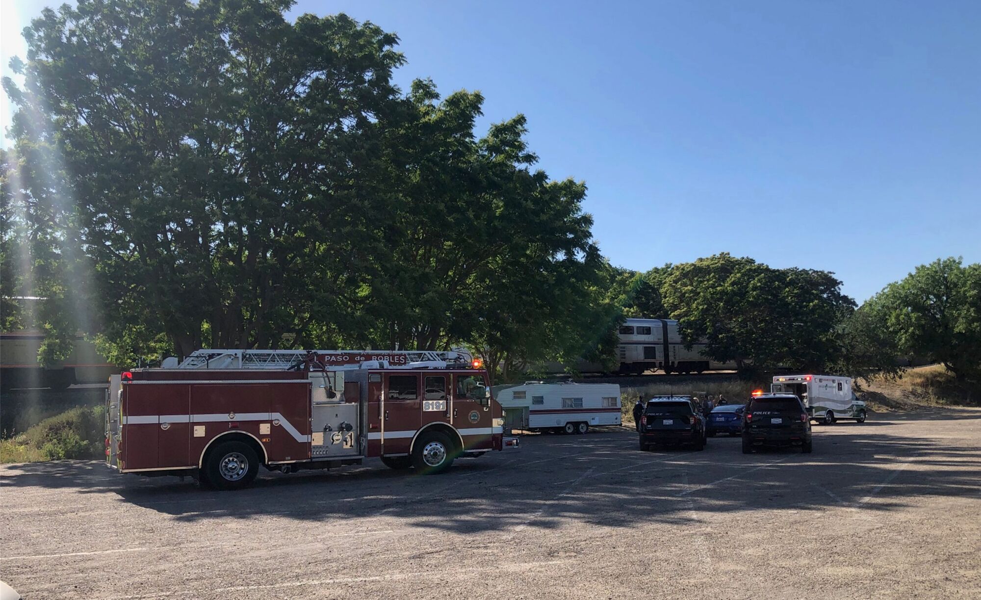 Person Struck By Amtrak Train Near Paso Robles Event Center