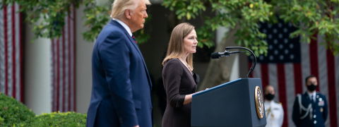 Senate Confirms Amy Coney Barrett for Supreme Court