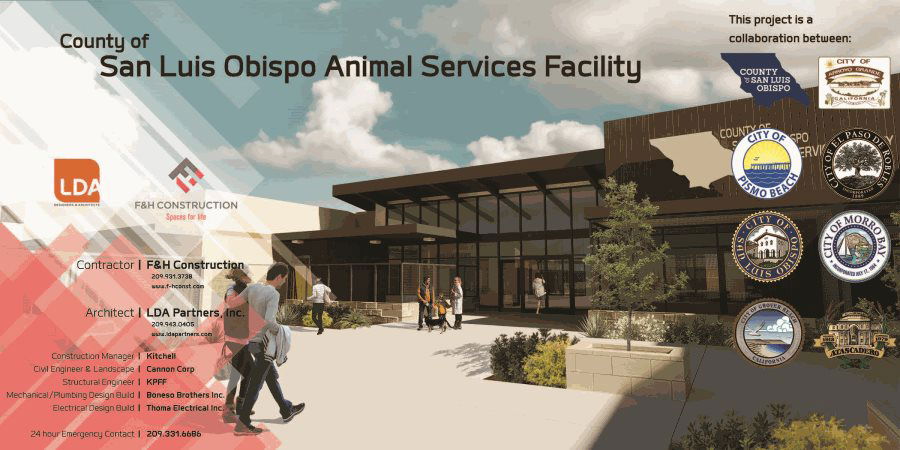 Construction of New SLO County Animal Services Facility Set to Begin