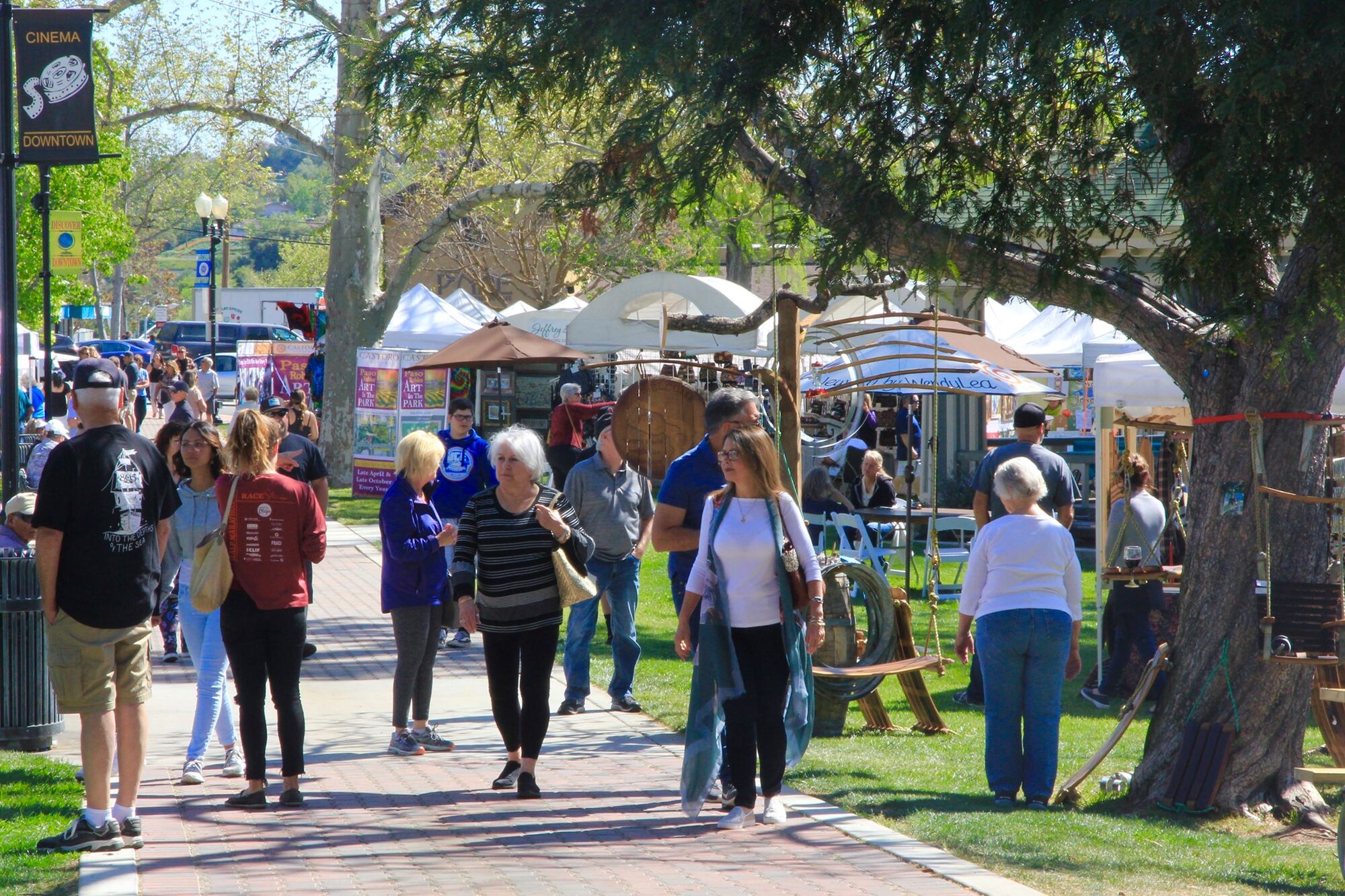Paso Robles Art in the Park Back This April