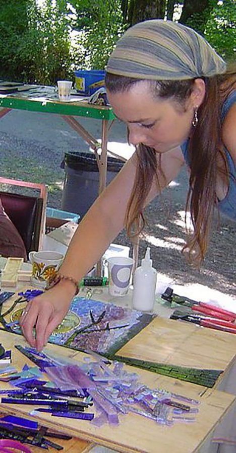 Artist, instructor Anna Meyrick