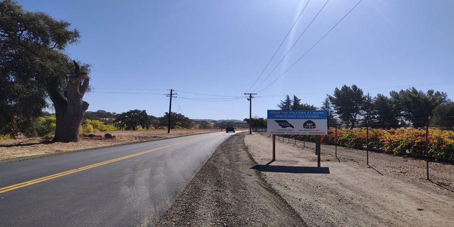 Asphalt Overlay Various North County Roads Project Begins Nov. 16