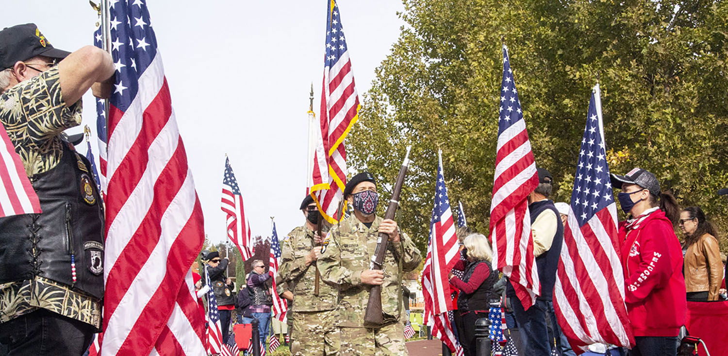 Honoring our Local Veterans in a Day of Remembrance and Gratitude