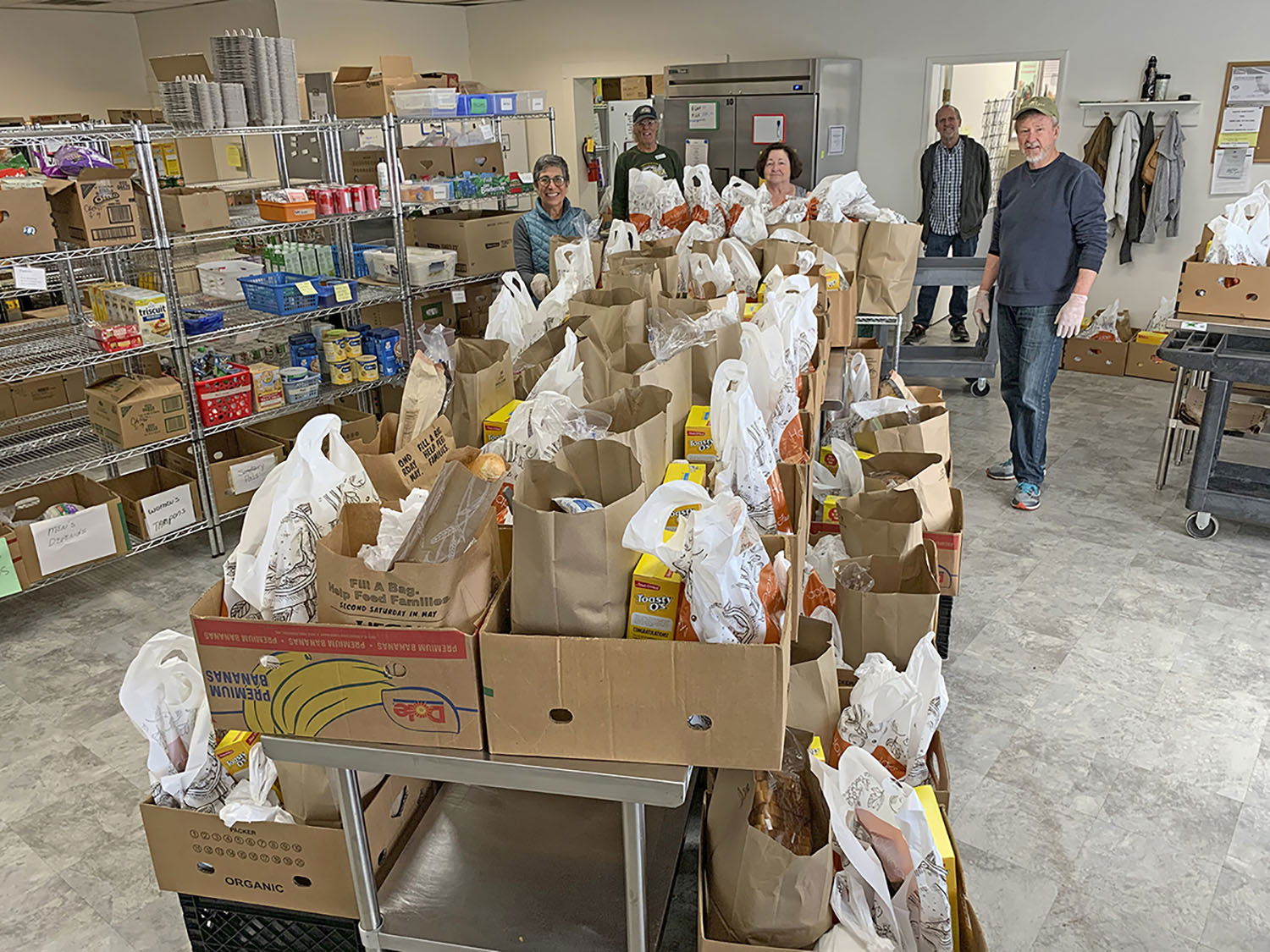 North County Food Banks See Increase in Demand for Food Assistance
