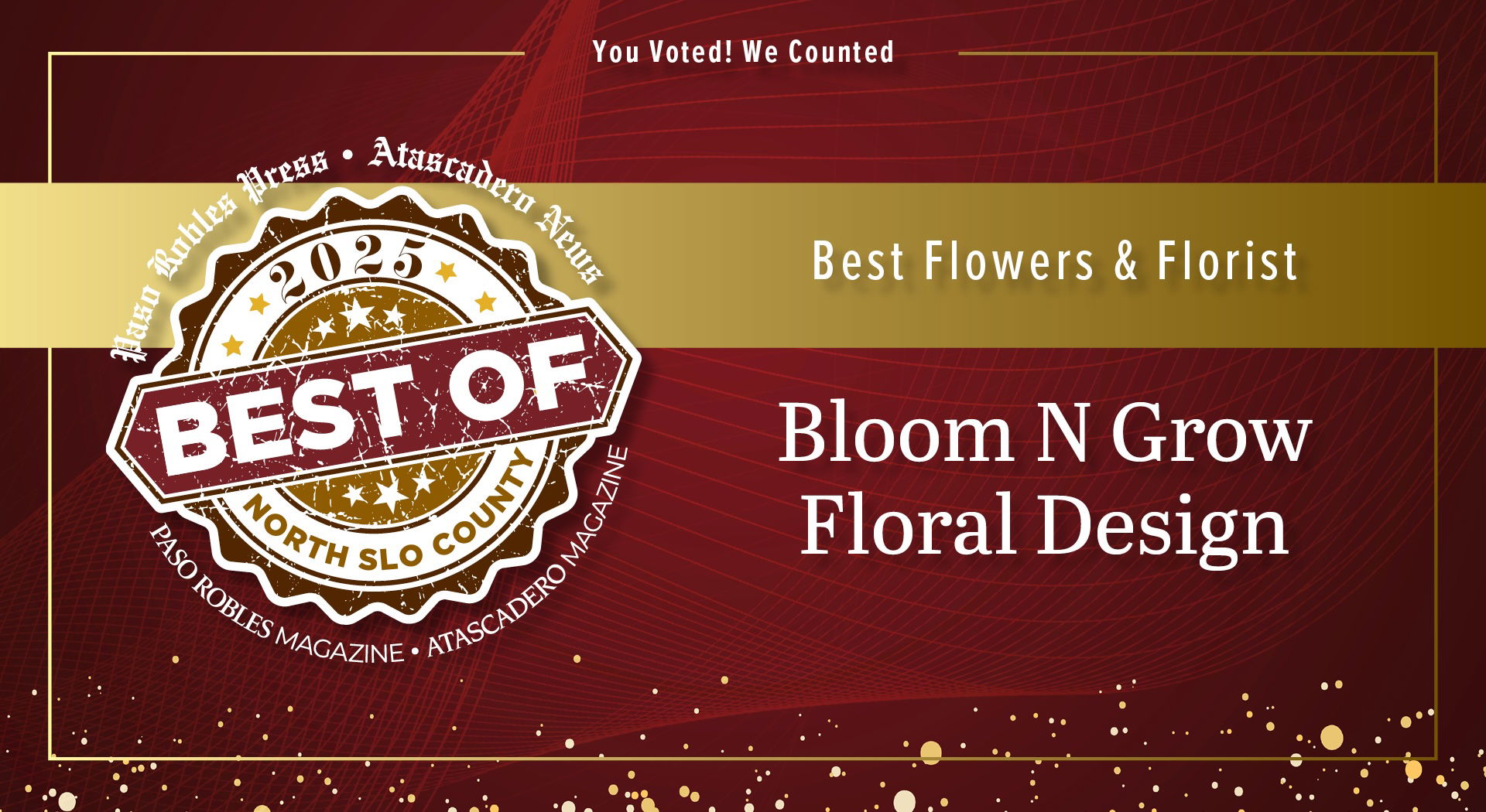 Best of 2025 Winner: Best Flowers &amp; Florist