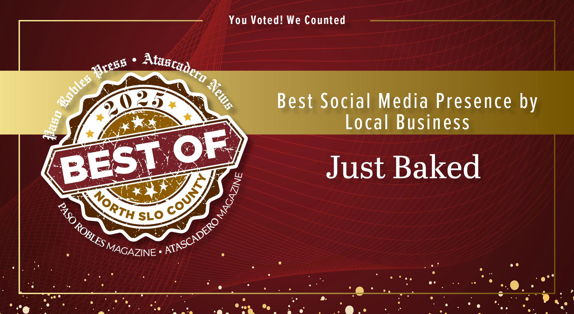 Best of 2025 Winner: Best Social Media Presence by Local Business