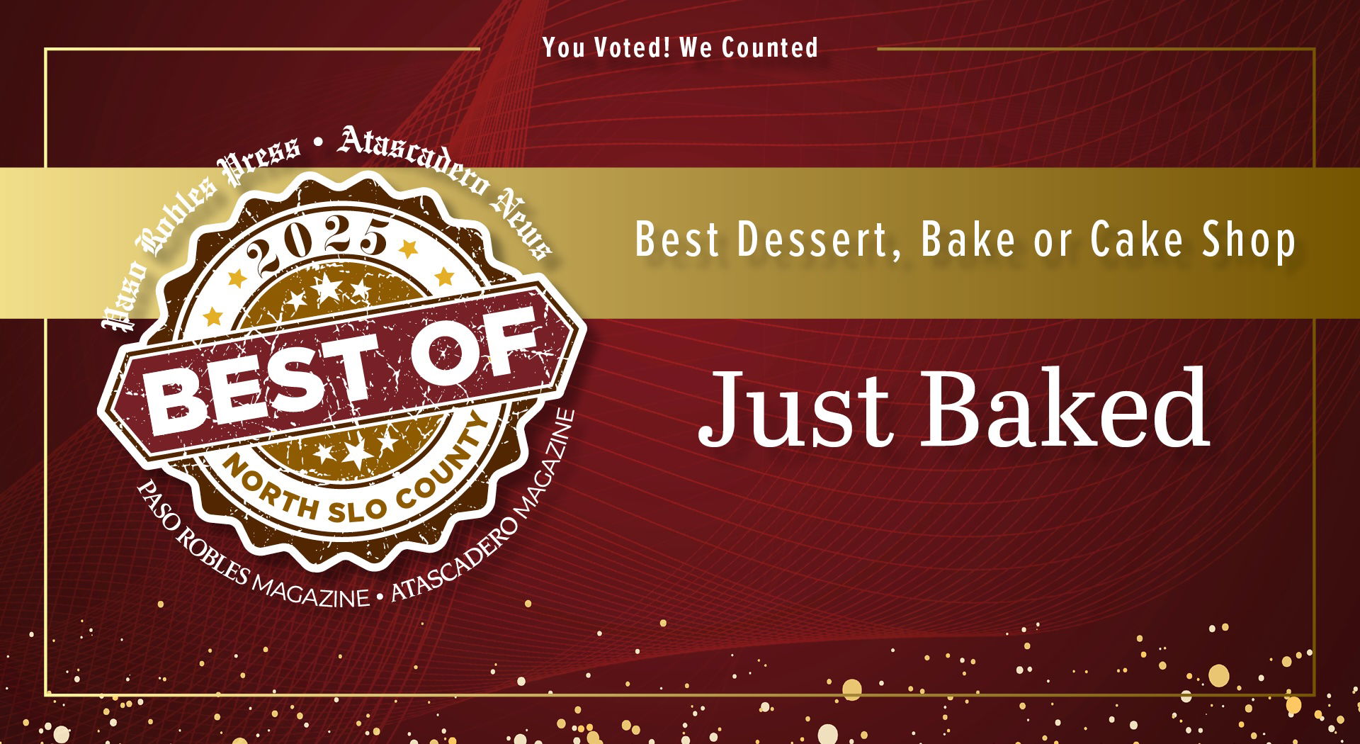 Best of 2025 Winner: Best Dessert, Bake or Cake Shop