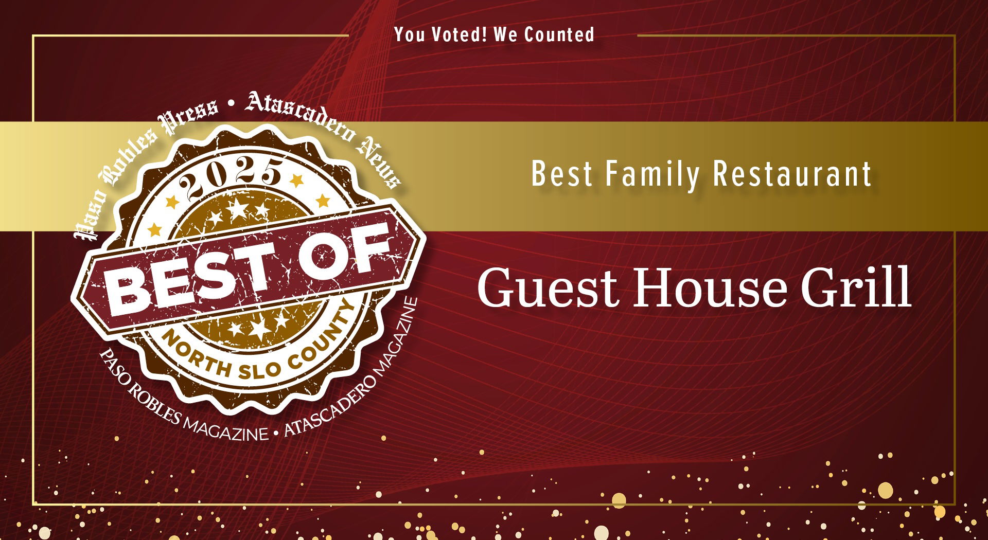 Best of 2025 Winner: Best Family Restaurant