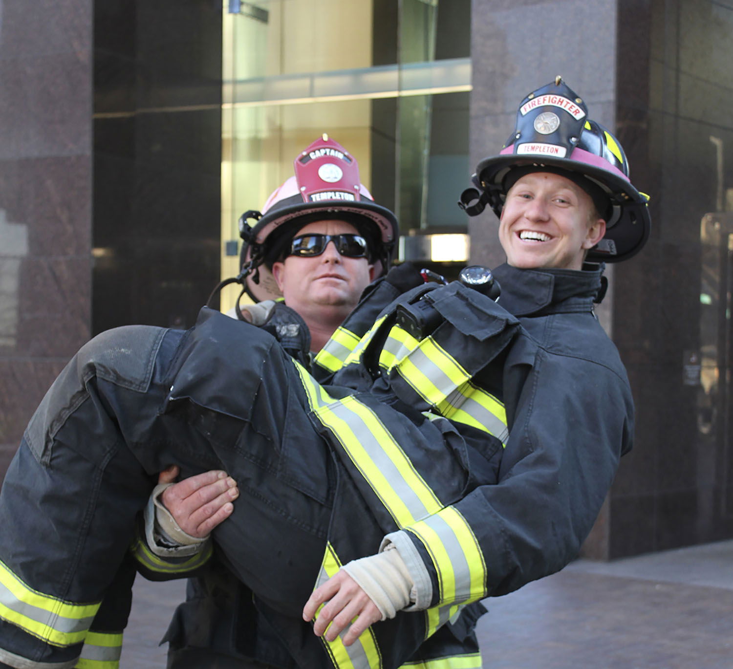 Templeton Firefighters to Climb for A Cure