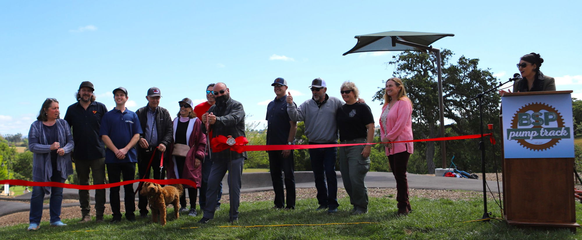 Paso Robles unveils new pump track at Barney Schwartz Park
