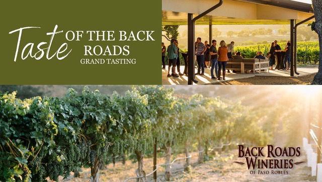 Back Roads Wineries of Paso Robles to hold Grand Tasting Event