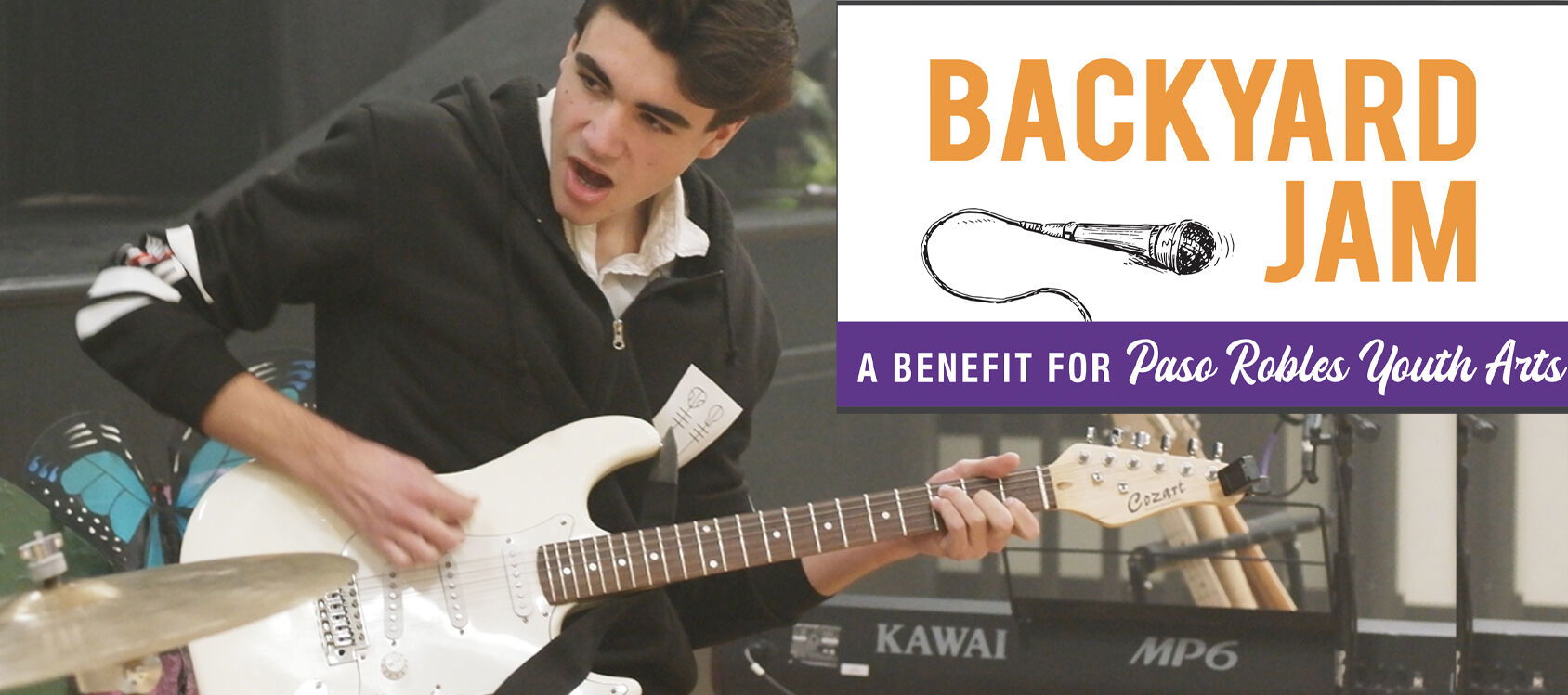 Tickets on Sale for the Backyard Jam Benefit for Paso Robles Youth Arts Center