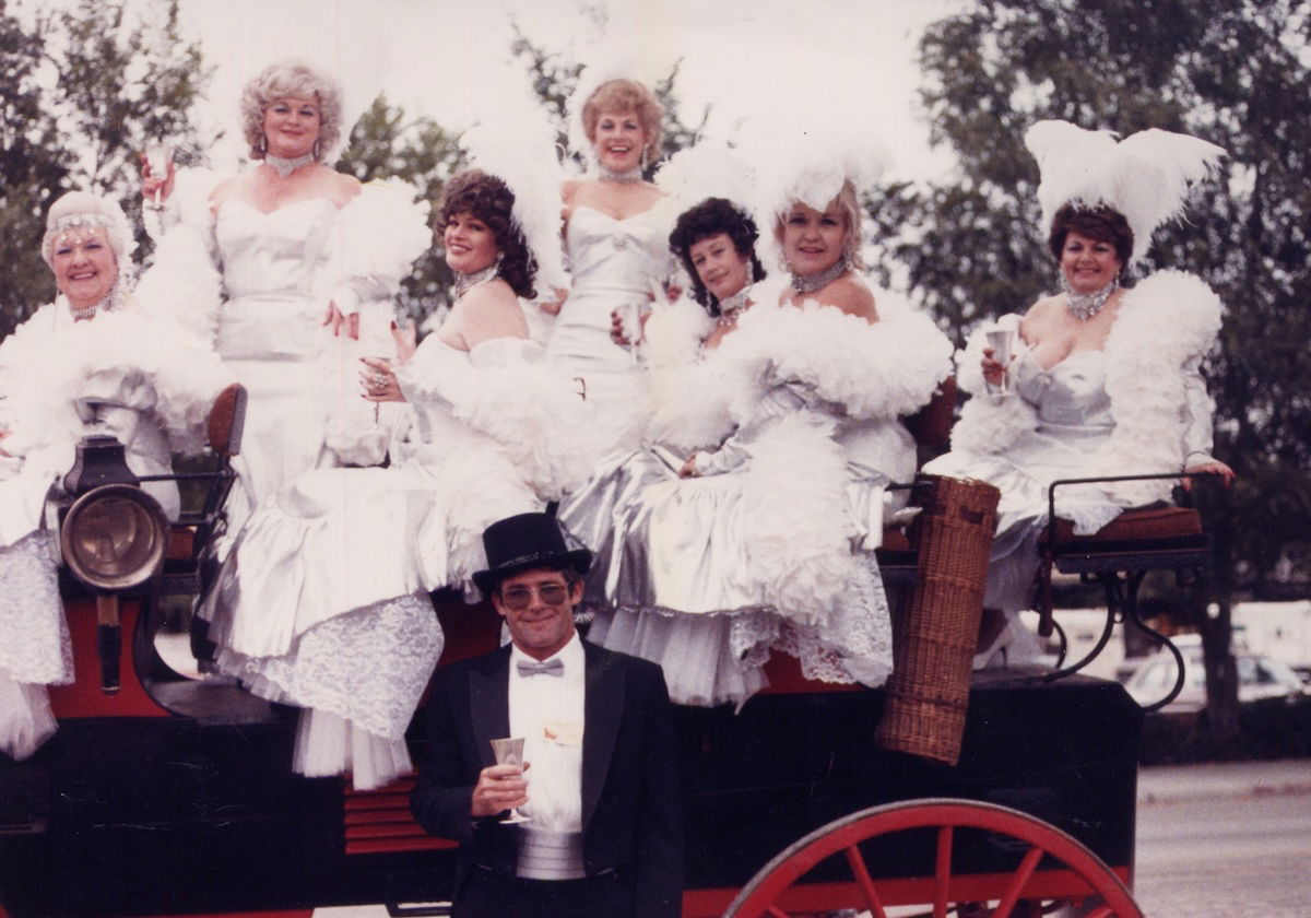 Diamond Lil & the Barbary Coast Girls keep the spirit sparkling at Pioneer Day