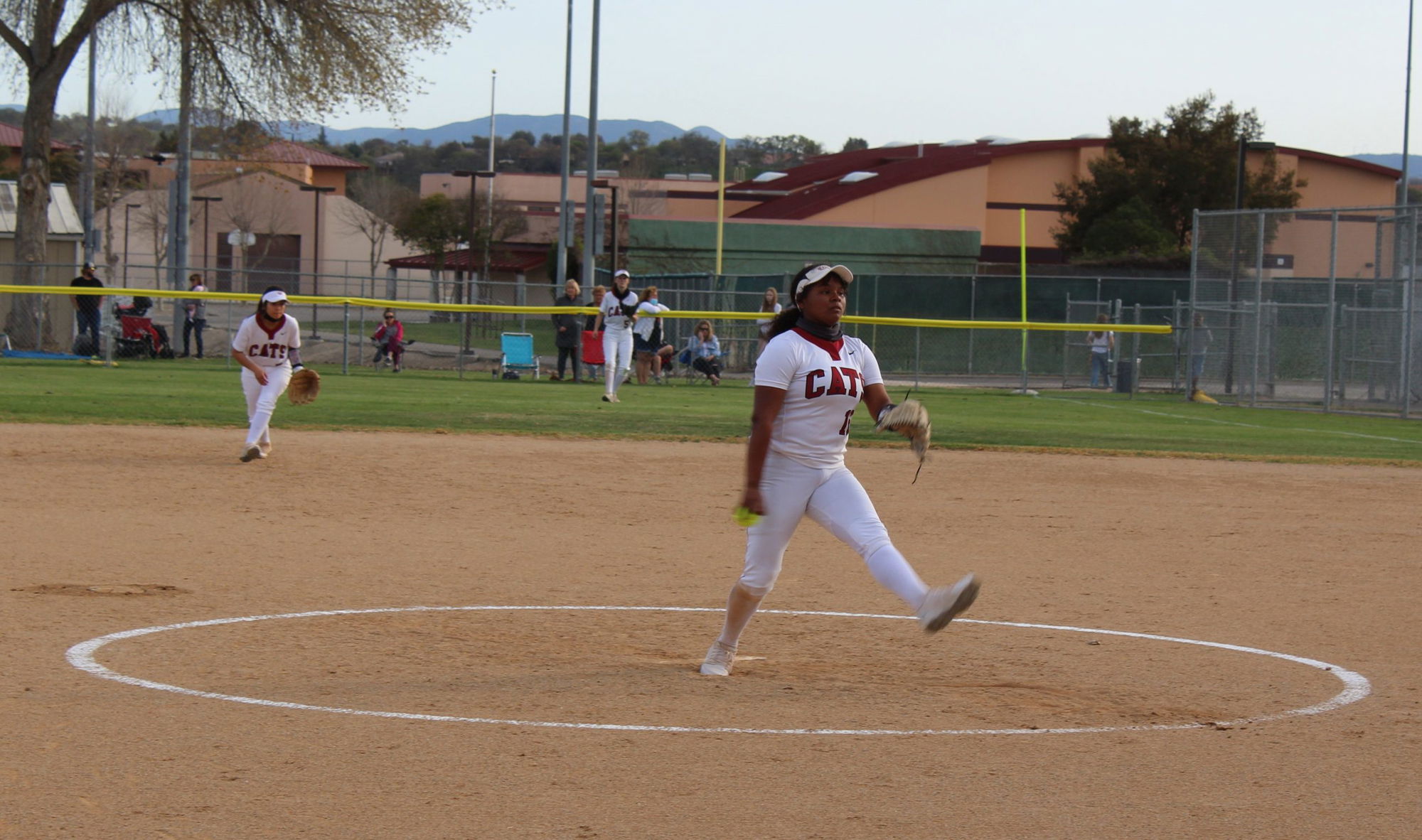 Lady Bearcats Dominate Home Opener