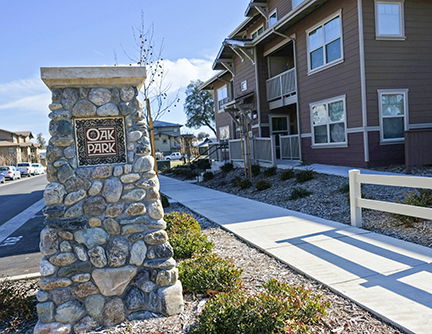 Affordable Housing Project Oak Park 4 Now Complete