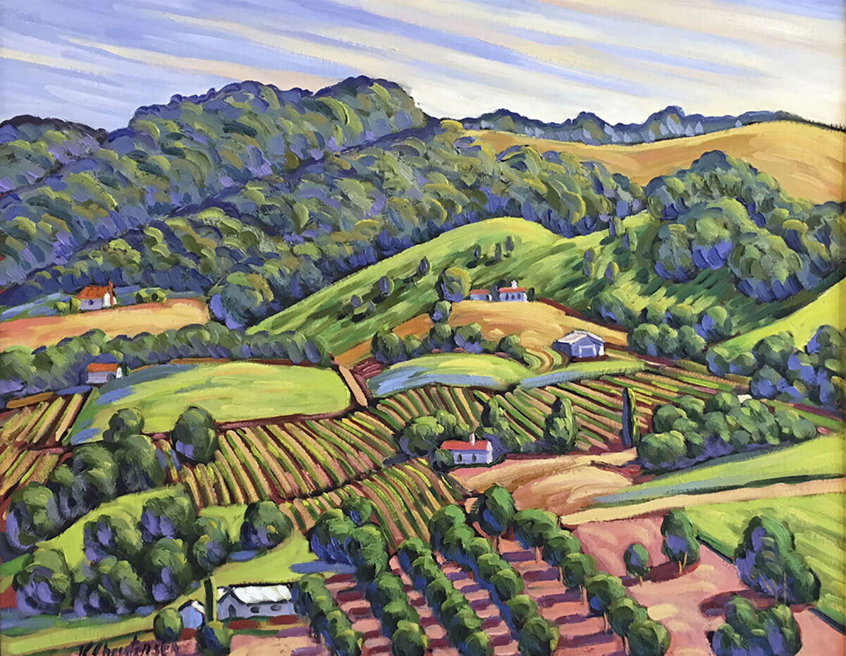 Ken Christensen Show Coming to Park Street Gallery