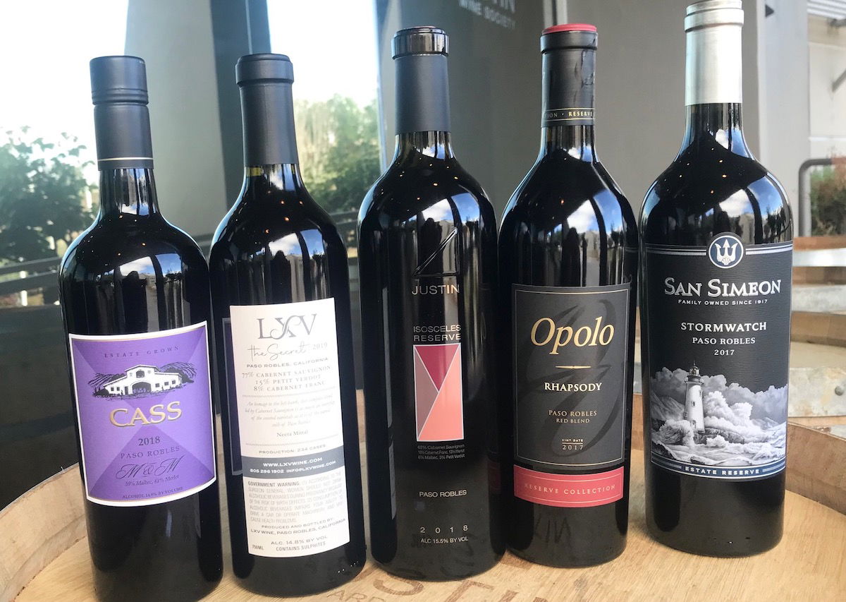 Paso's Beguiling Bordeaux-style Blends
