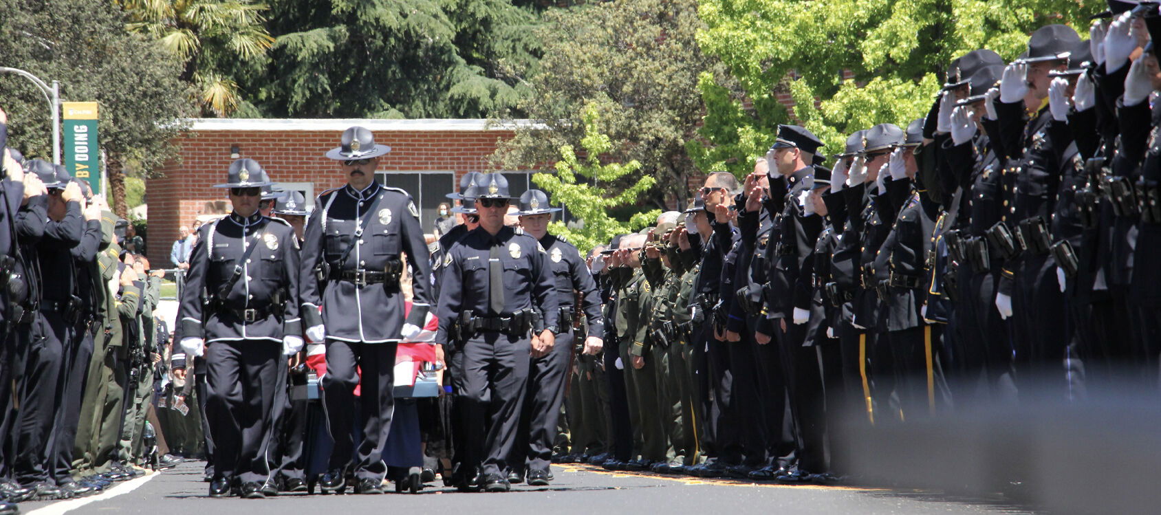 Det. Benedetti Laid to Rest After Thousands Attend Memorial Services