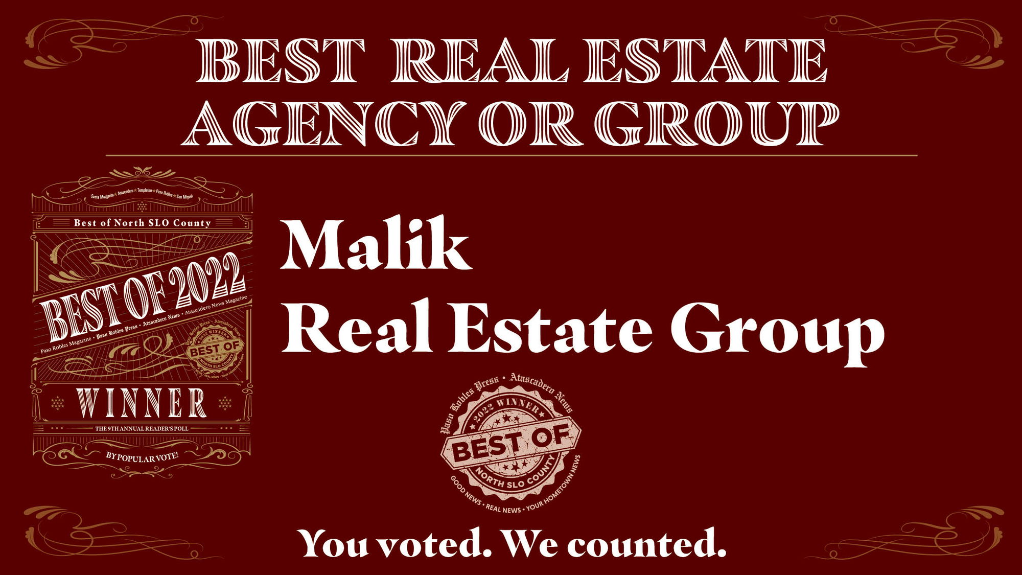 Best of 2022 Winner: Best Real Estate Agency or Group