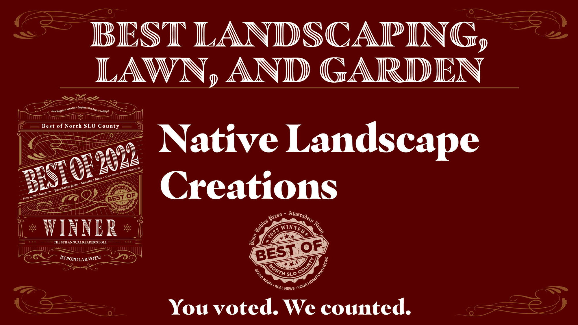 Best of 2022 Winner: Best Landscaping, Lawn & Garden