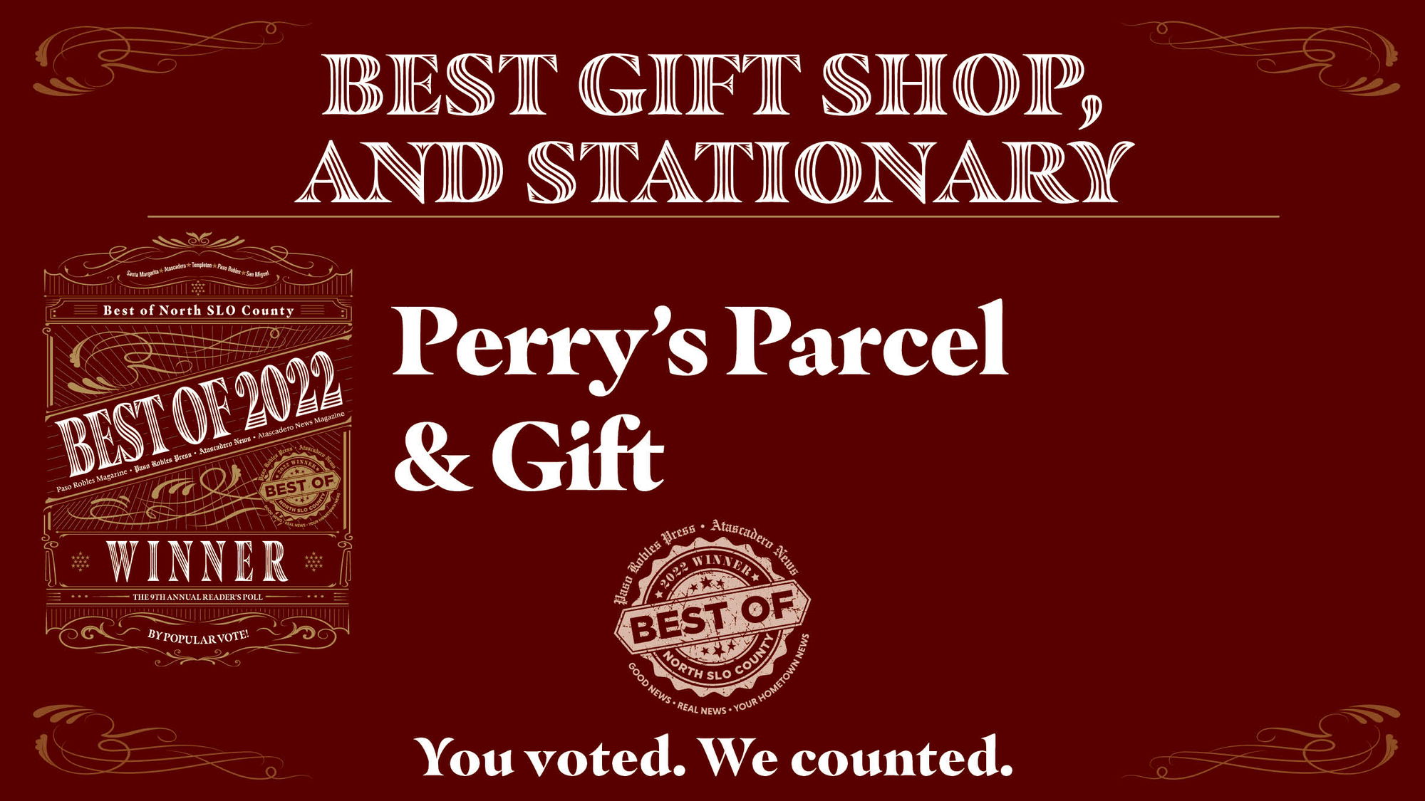 Best of 2022 Winner: Best Gift Shop and Stationary