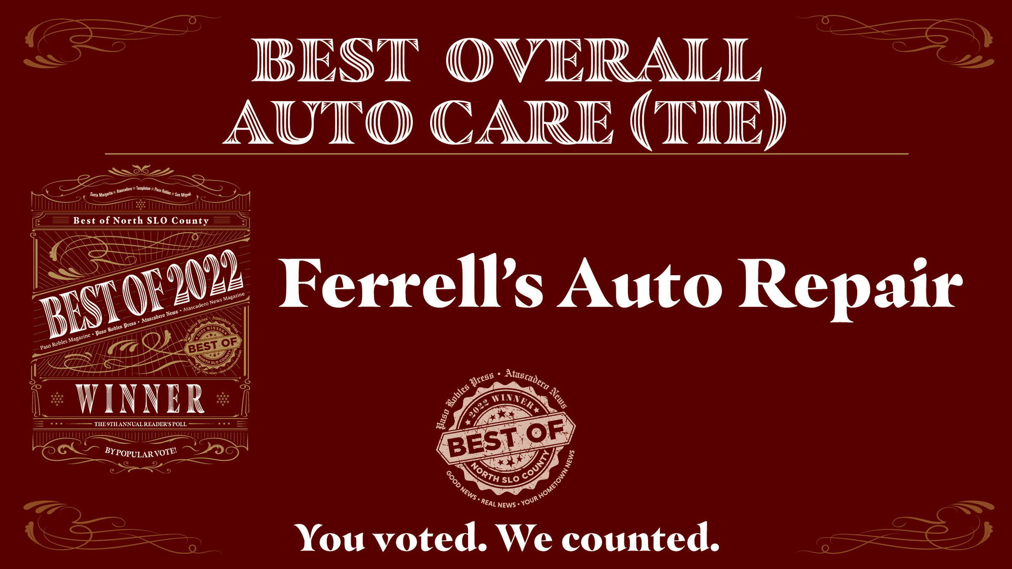 Best of 2022 Winner: Best Overall Auto Care (Tie)