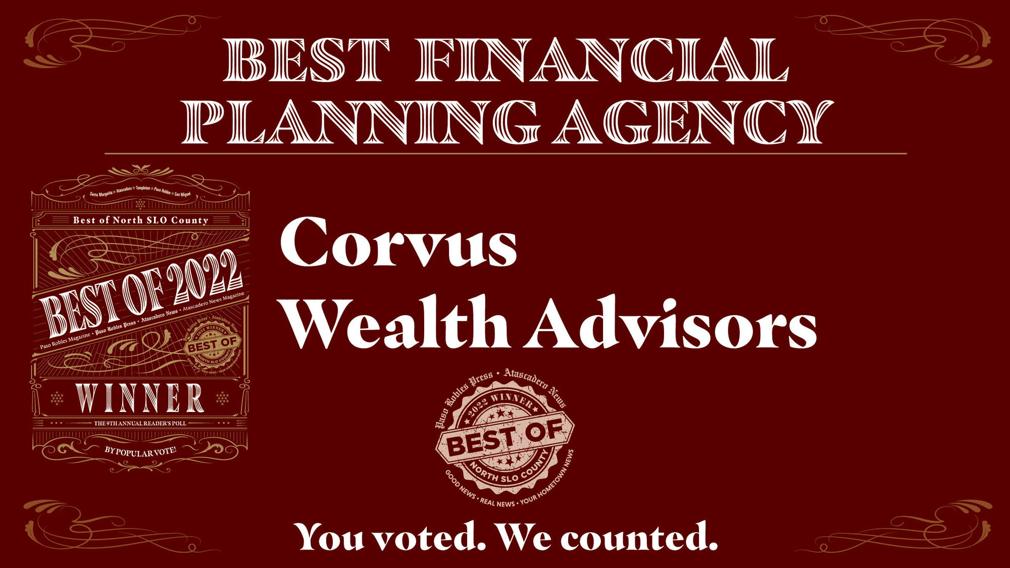 Best of 2022 Winner: Best Financial Planning Agency