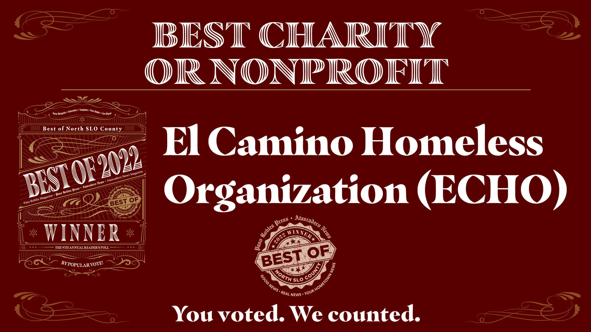 Best of 2022 Winner: Best Nonprofit or Charity