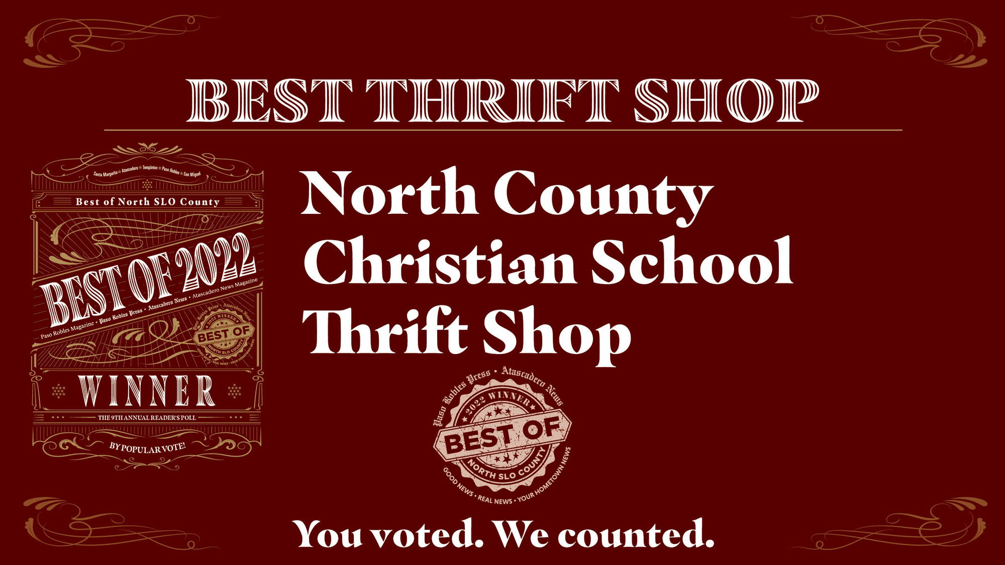 Best of 2022 Winner: Best Thrift Shop