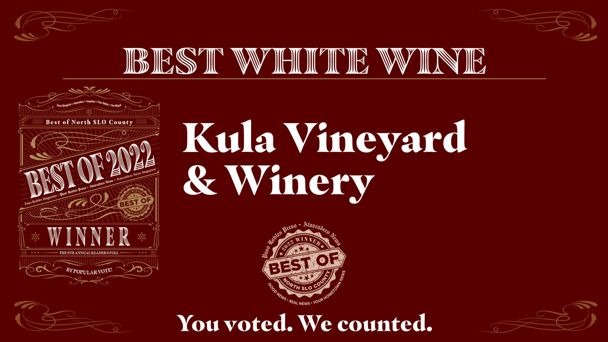 Best of 2022 Winner: Best White Wine