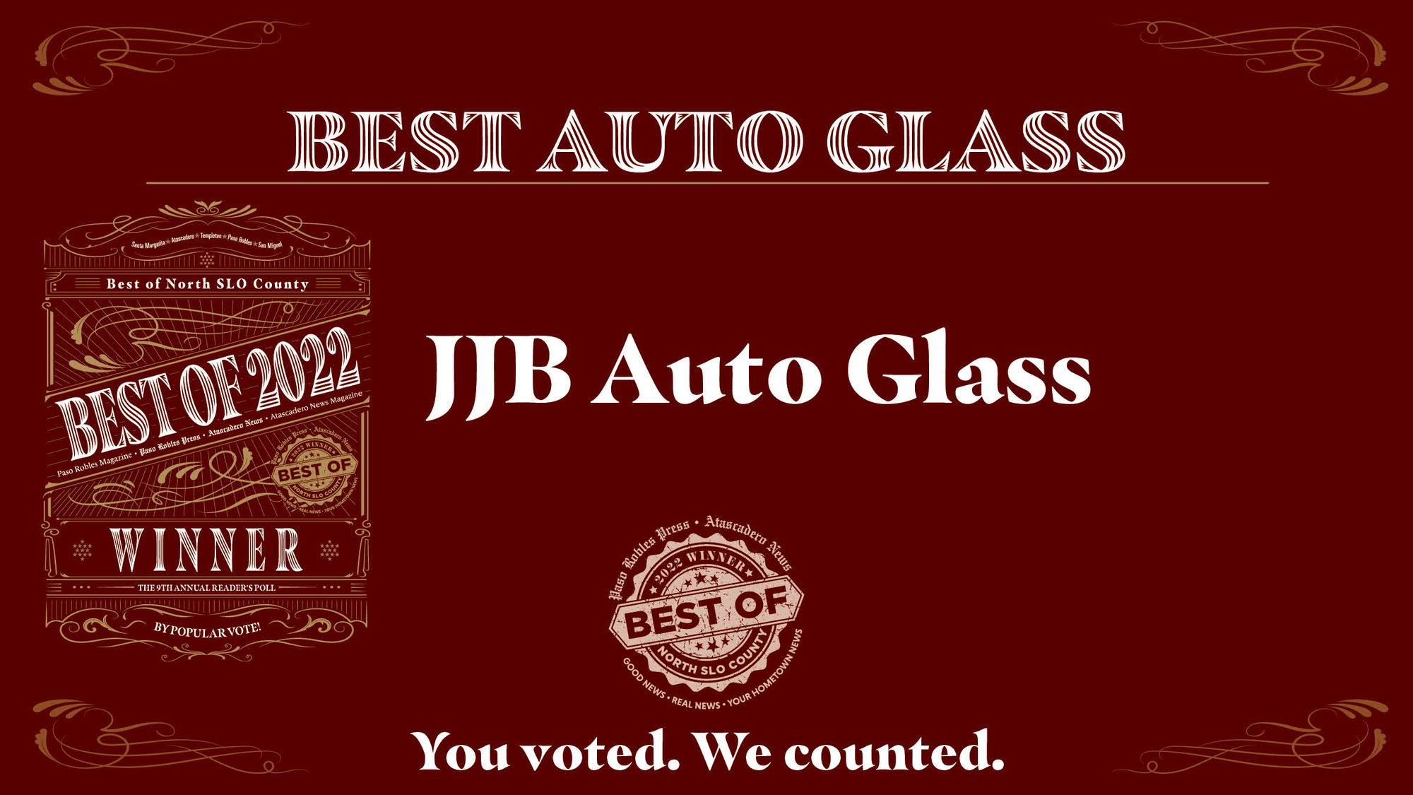 Best of 2022 Winner: Best Auto Glass