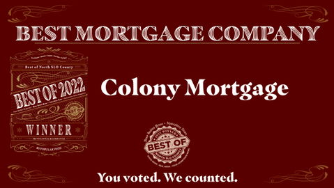 Best of 2022 Winner: Best Mortgage Company
