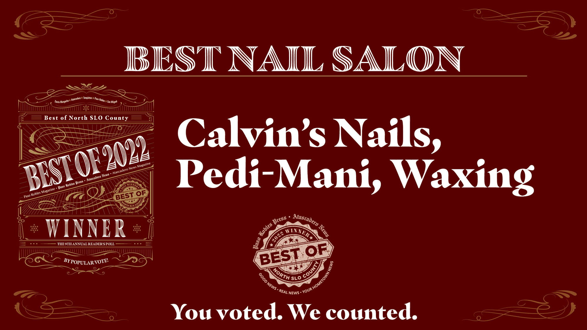 Best of 2022 Winner: Best Nail Salon