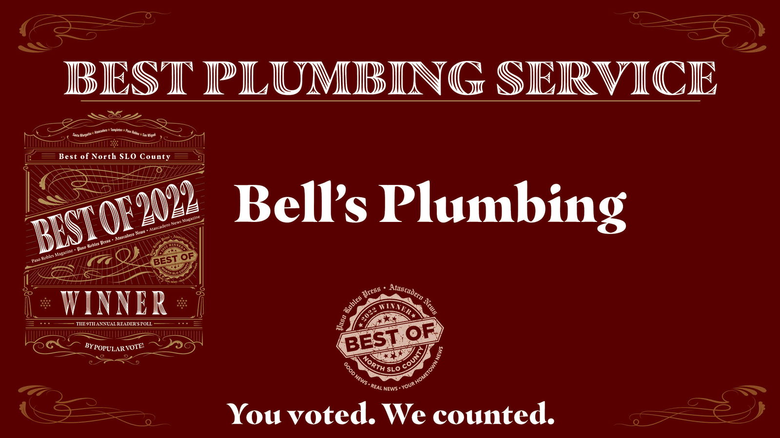 Best of 2022 Winner: Best Plumbing Service