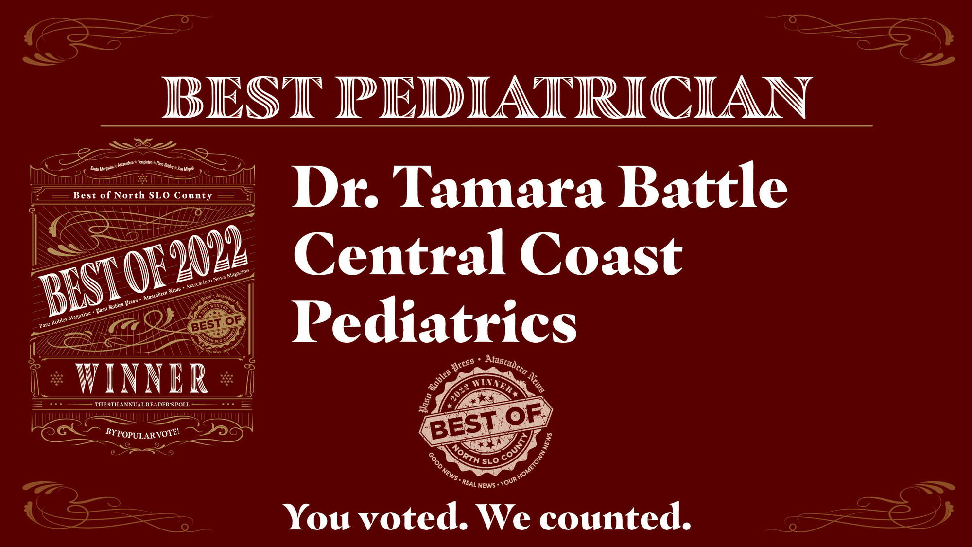 Best of 2022 Winner: Best Pediatrician