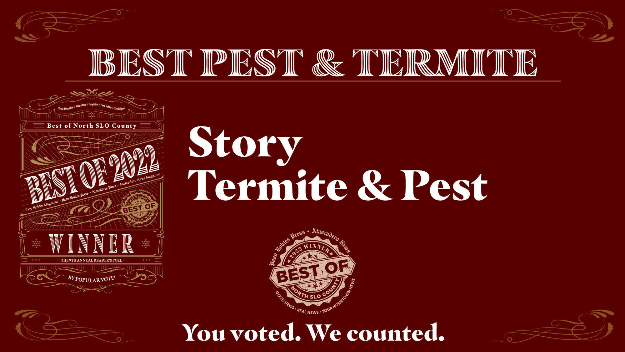 Best of 2022 Winner: Best Termite and Pest Company