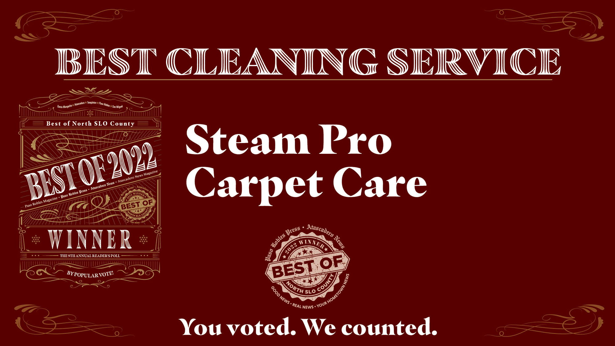 Best of 2022 Winner: Best Cleaning Service