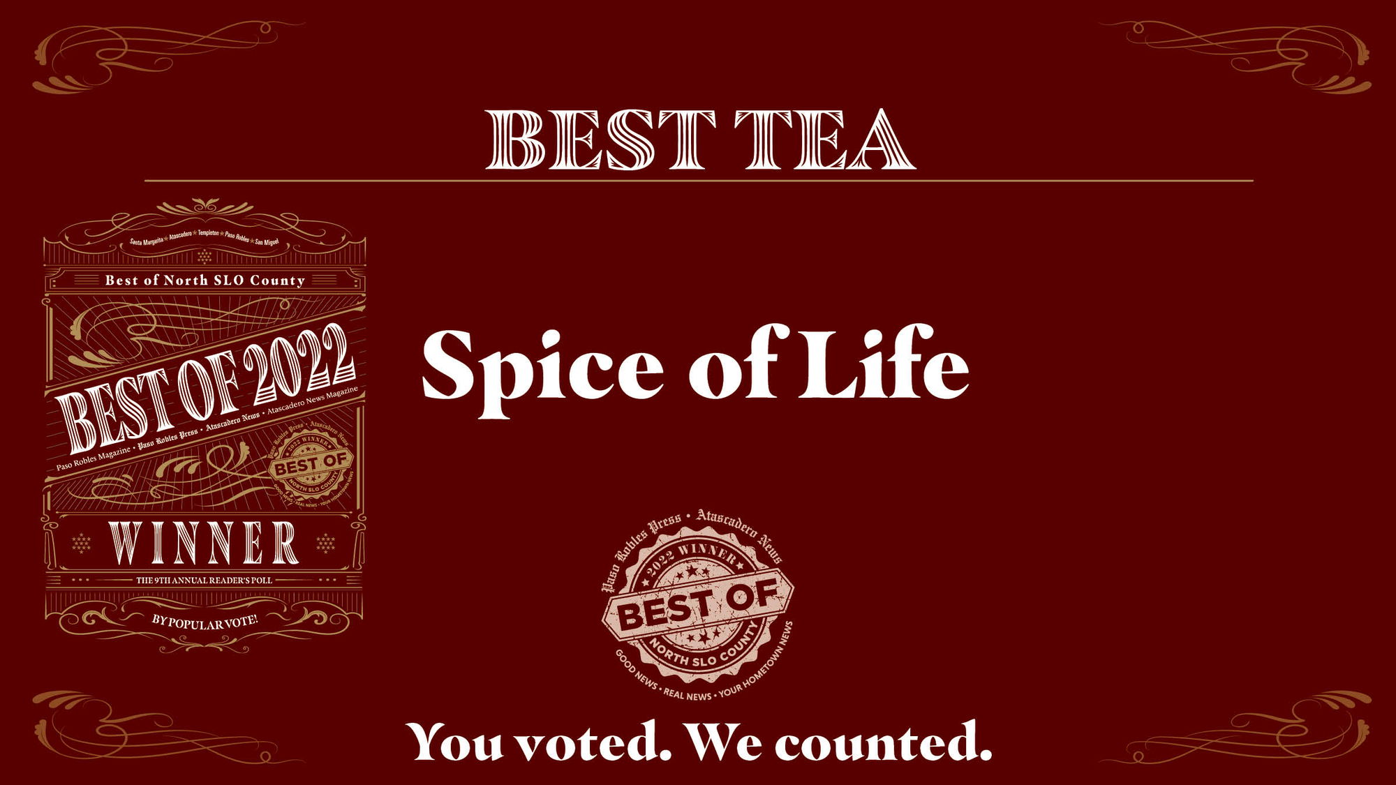 Best of 2022 Winner: Best Tea