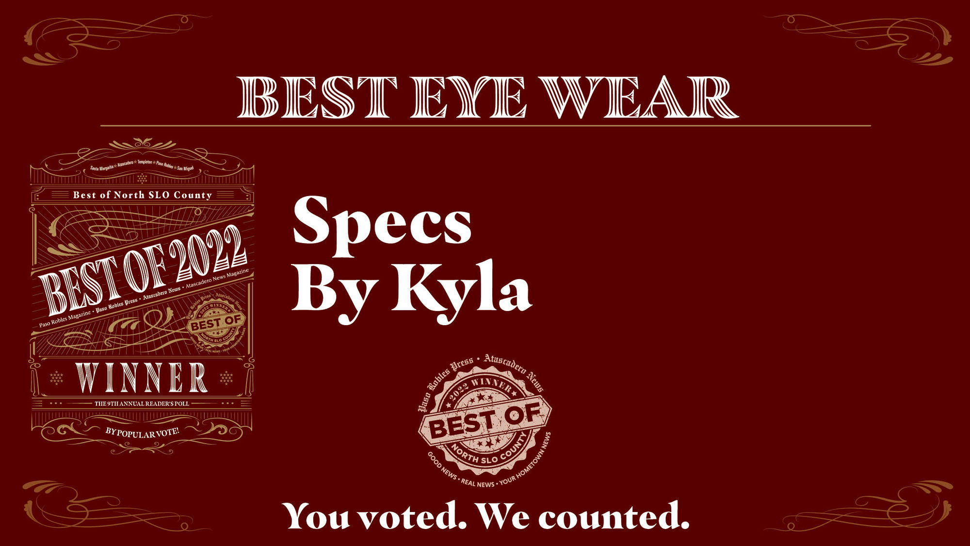Best of 2022 Winner: Best Eyewear