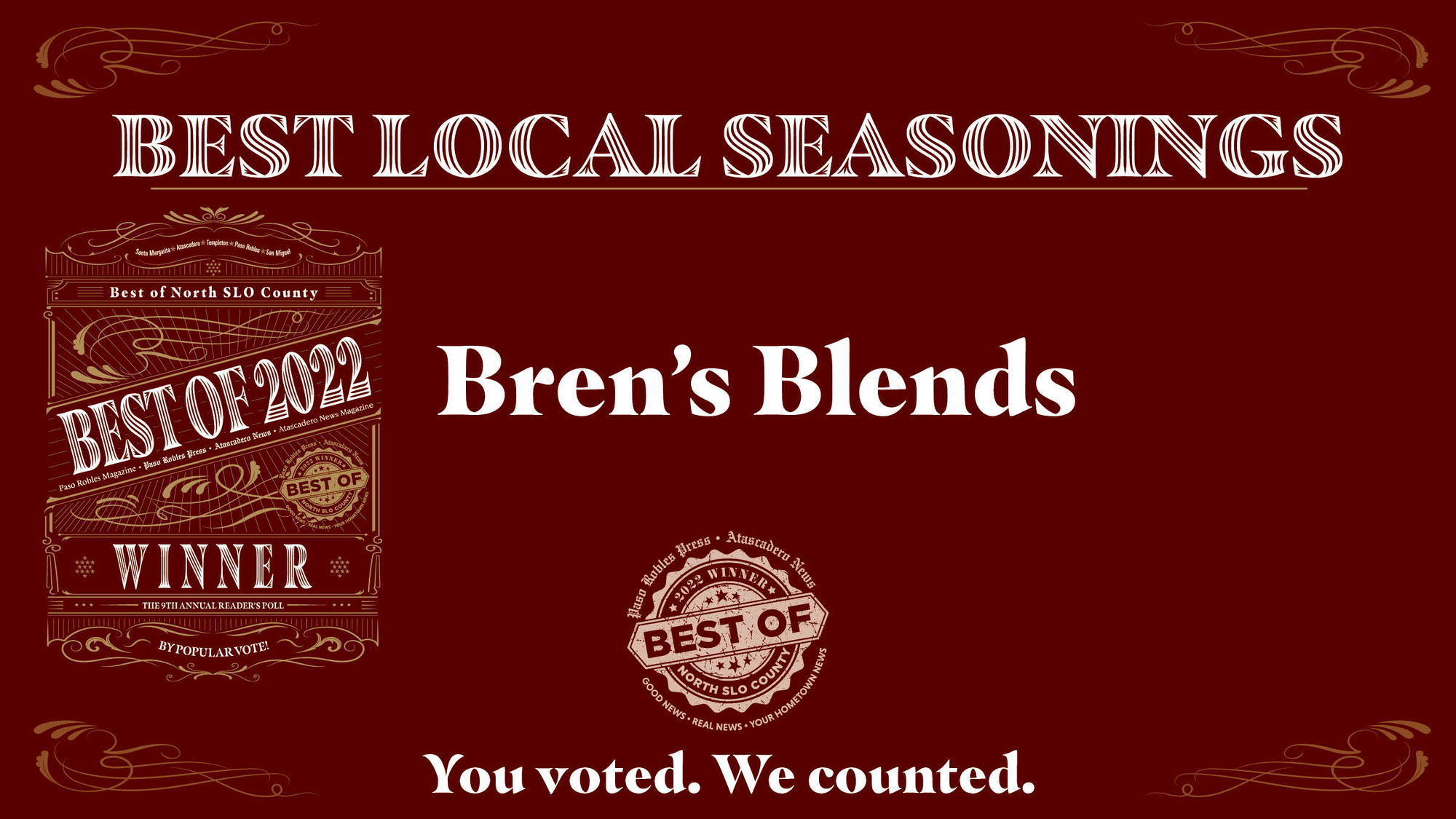 Best of 2022 Winner: Best Local Seasonings