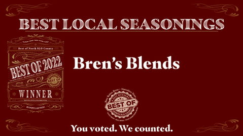 Best of 2022 Winner: Best Local Seasonings