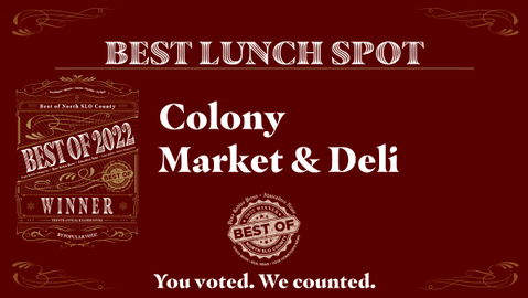 Best of 2022 Winner: Best Lunch Spot