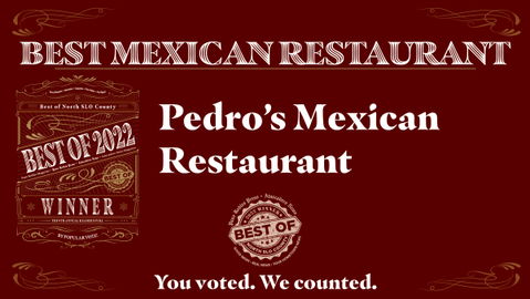 Best of 2022 Winner: Best Mexican Restaurant