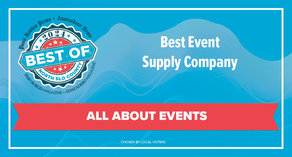 Best of 2024 Winner: Best Event Supply Company
