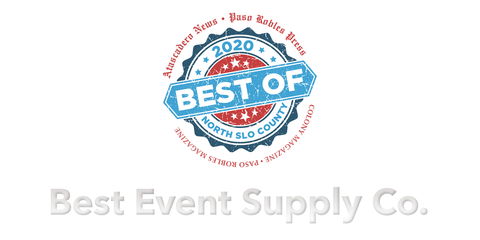 Best of 2020 Winner: Best Event Supply Company