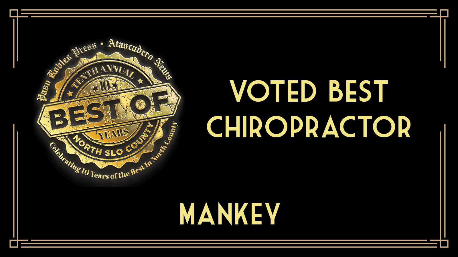 Best of 2023 Winner: Best Chiropractor