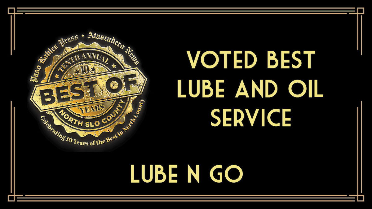 Best of 2023 Winner: Best Lube and Oil Service