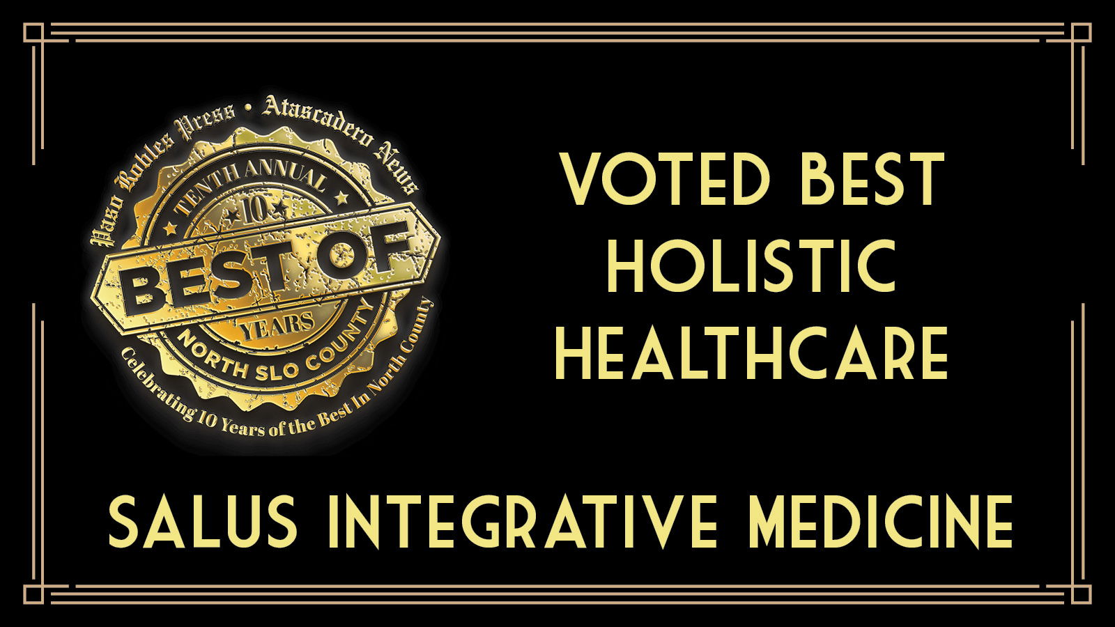Best of 2023 Winner: Best Holistic Healthcare